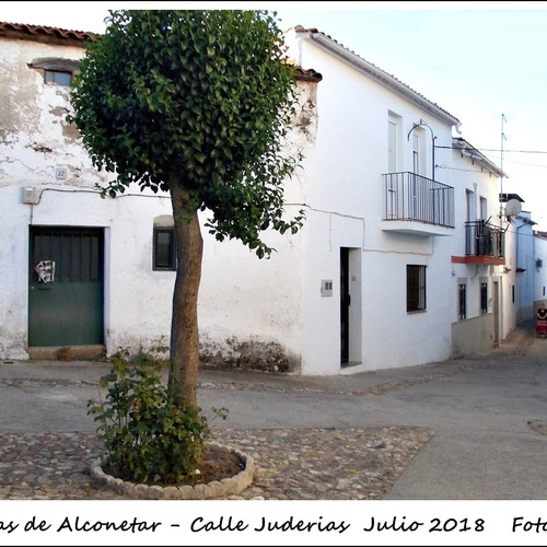 Garrovillas - Calle Juderias (17)